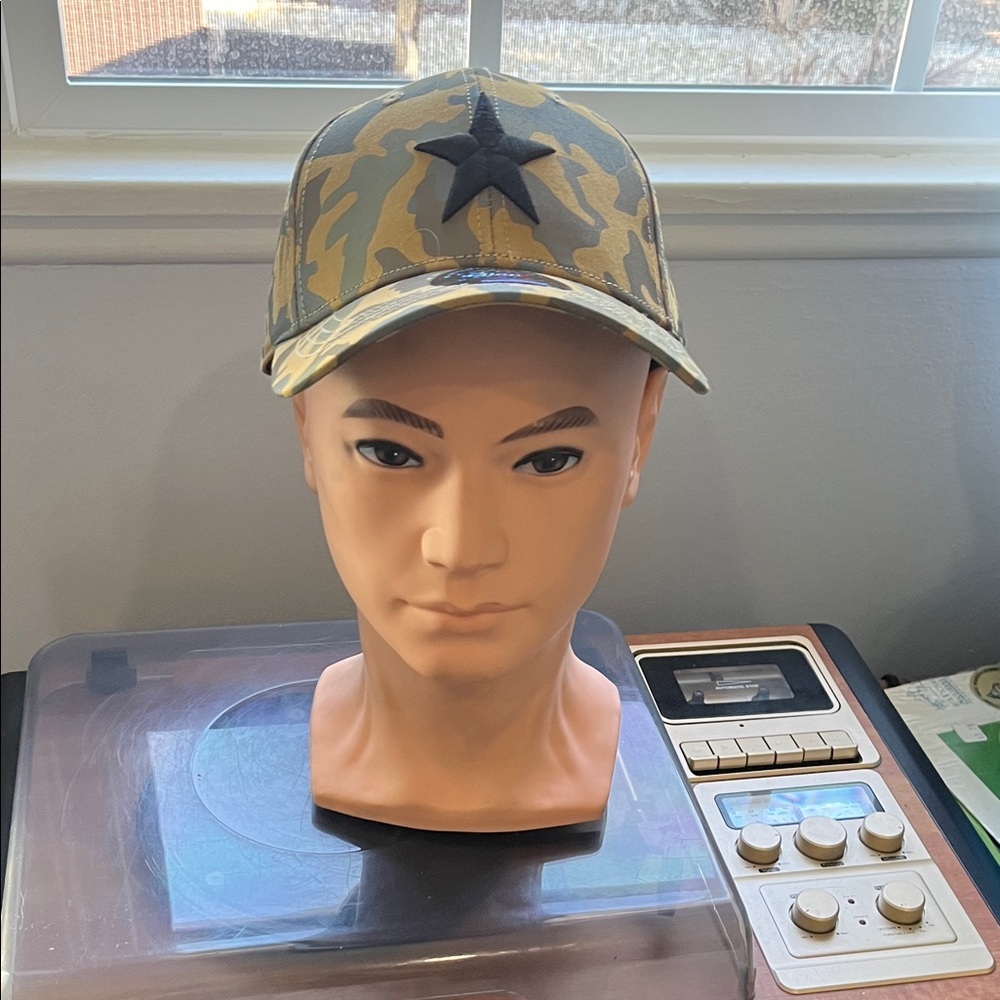 Camouflage Star Cap